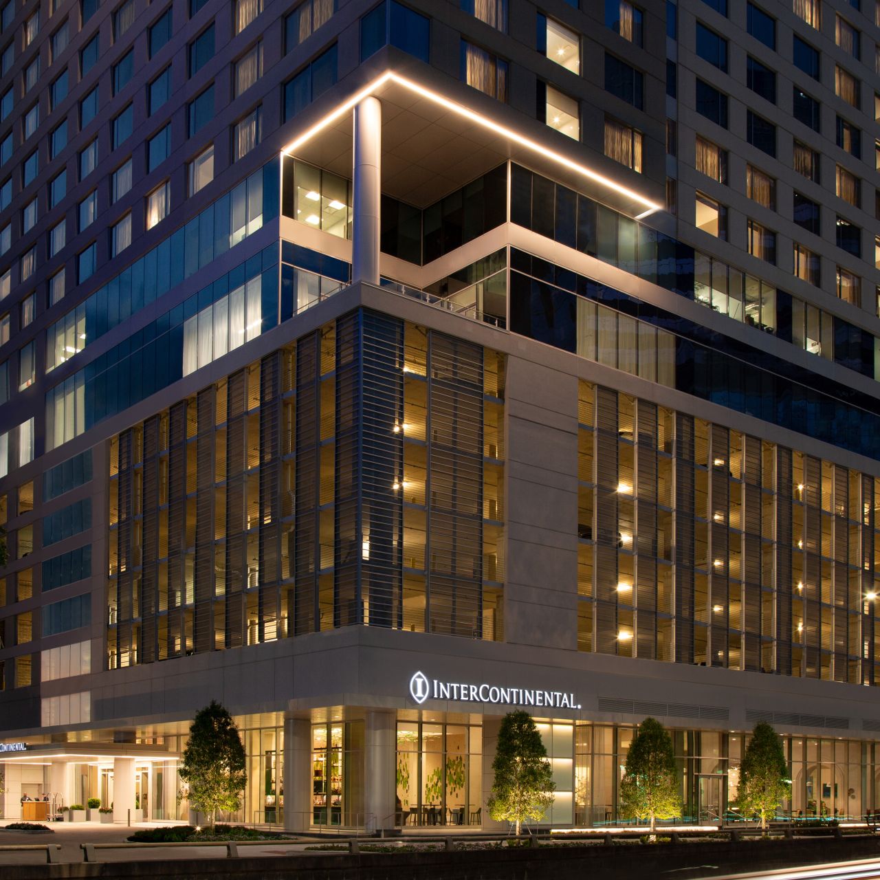 InterContinental Houston ad