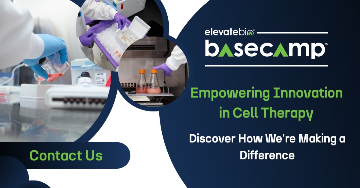ElevateBio ad