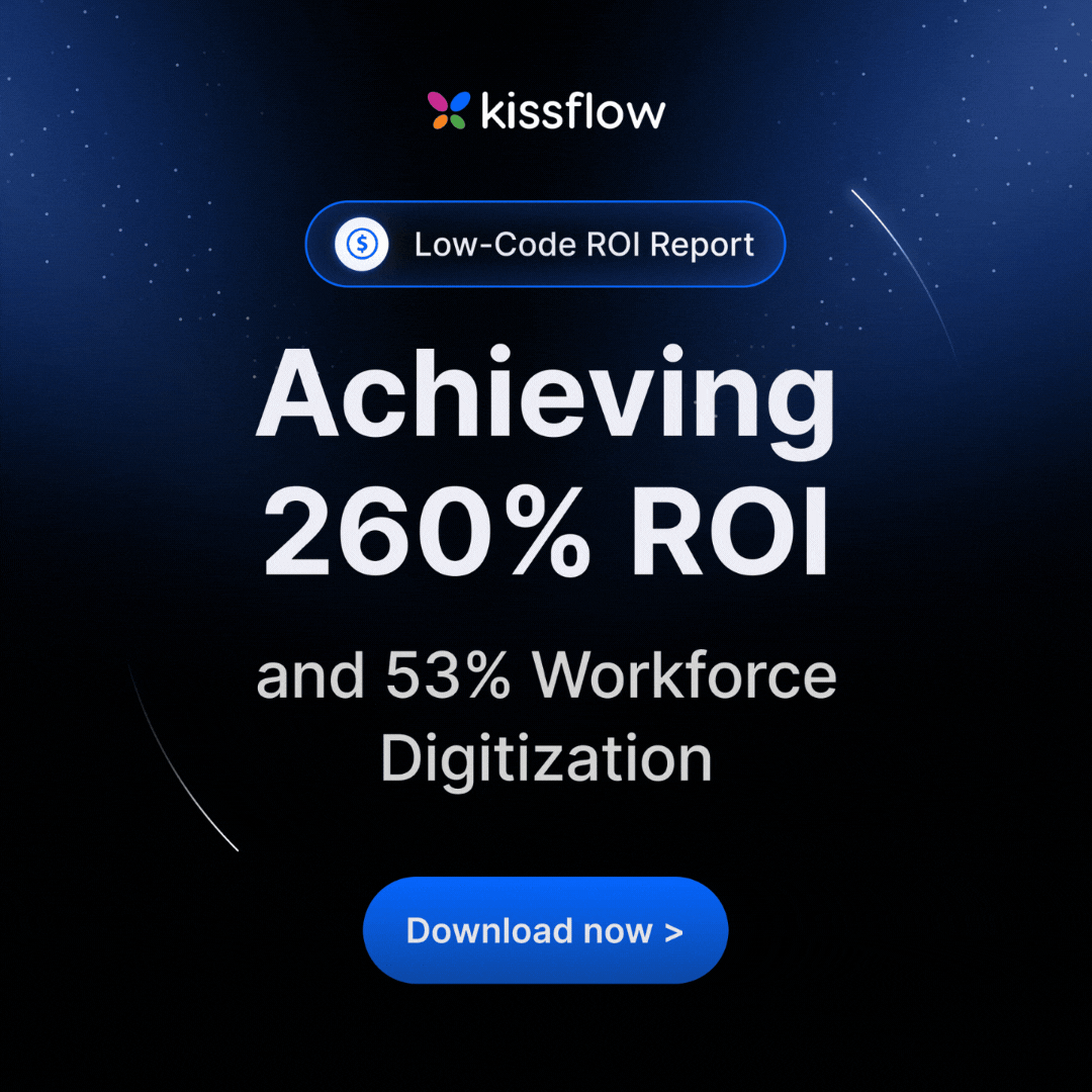 Kissflow ad