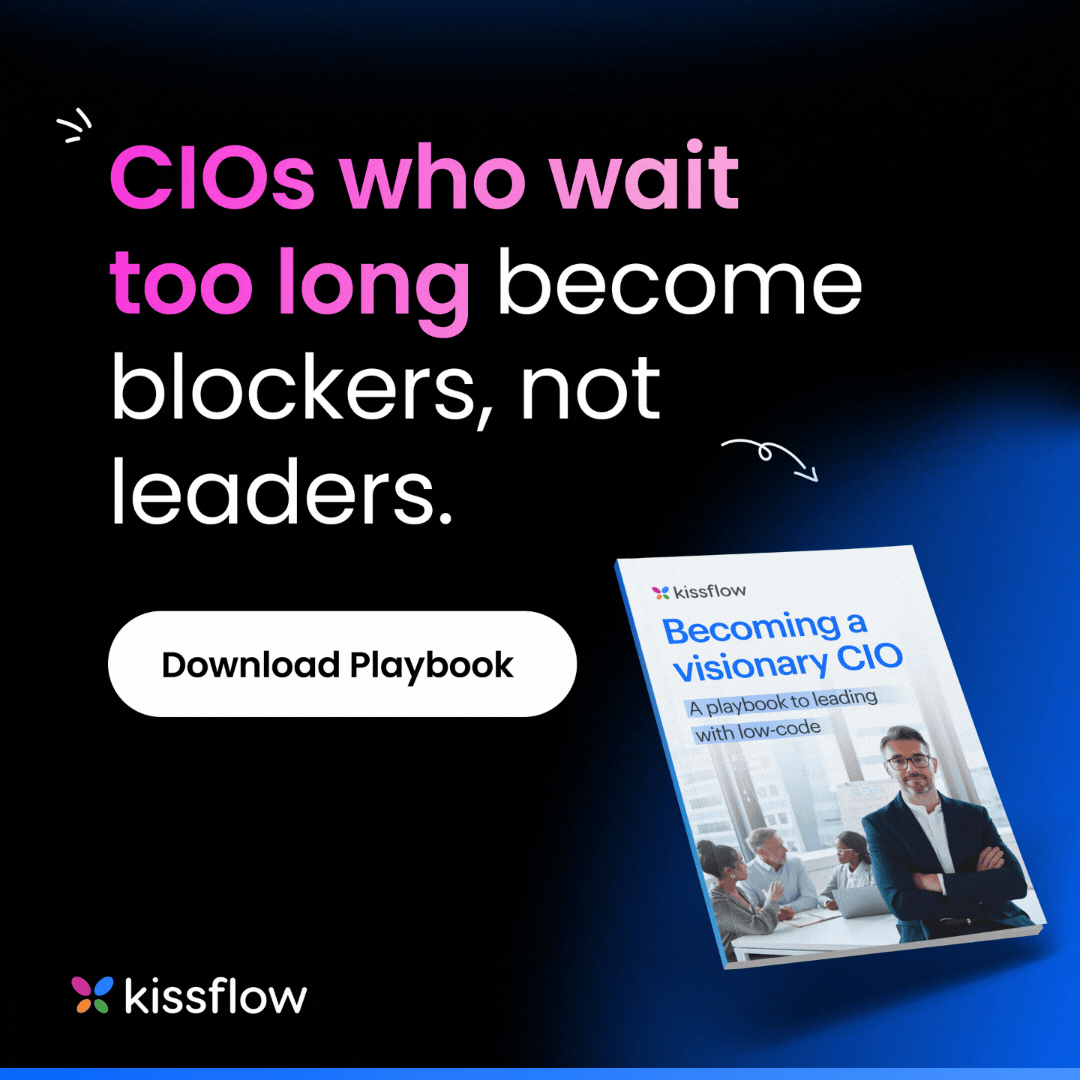 Kissflow ad