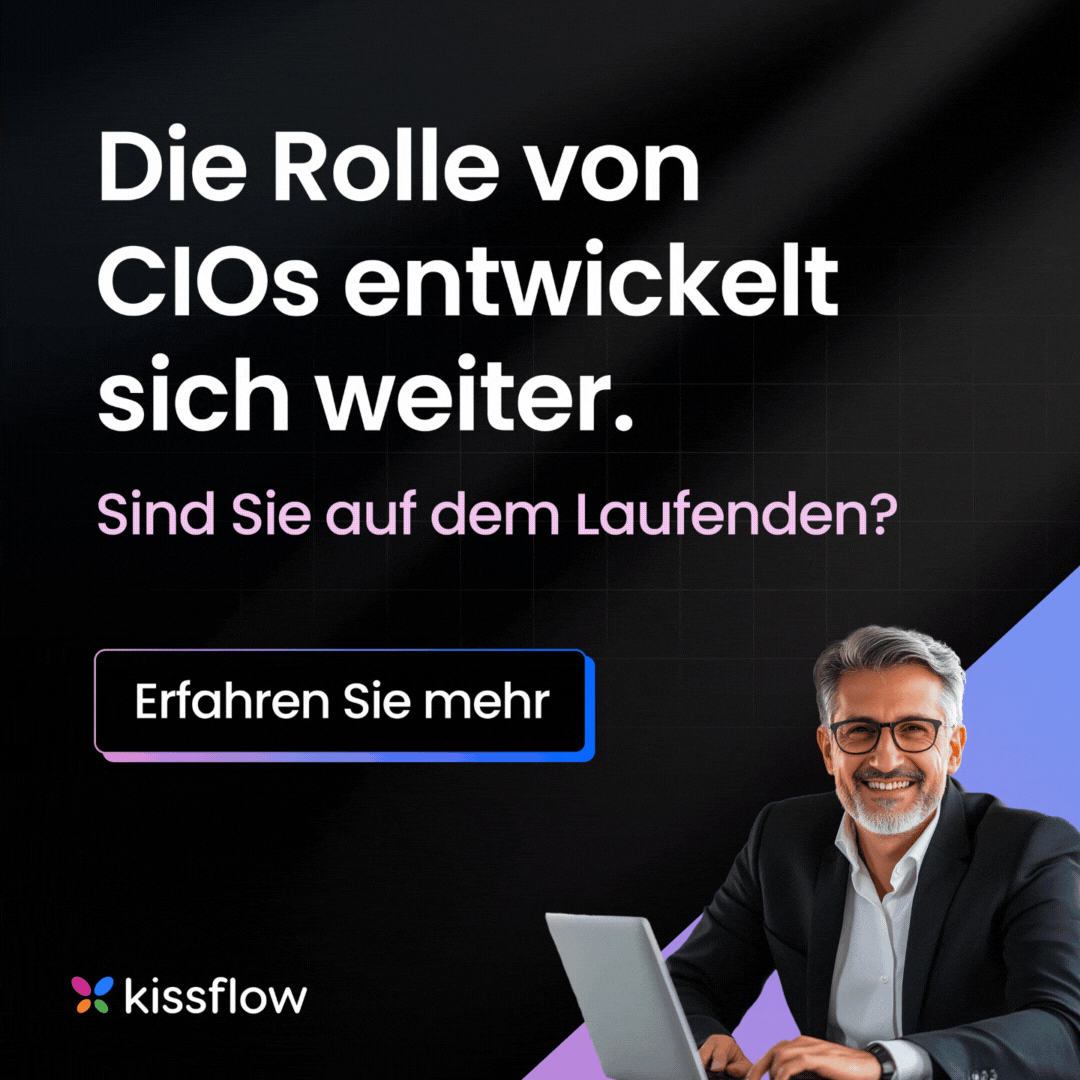 Kissflow ad