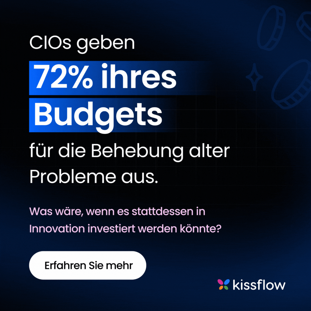Kissflow ad