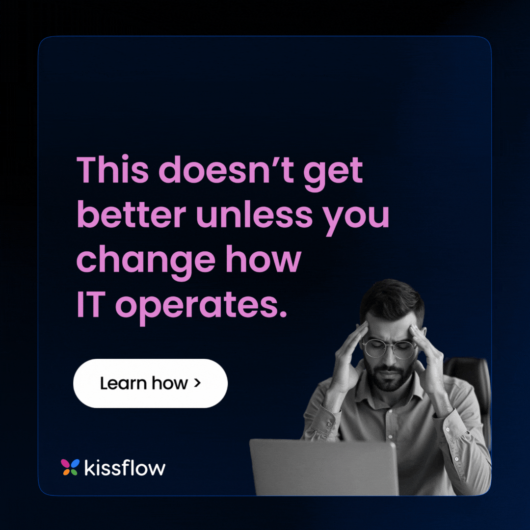 Kissflow ad