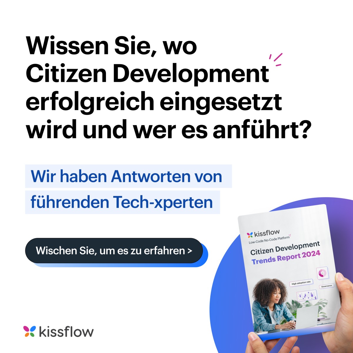 Kissflow ad