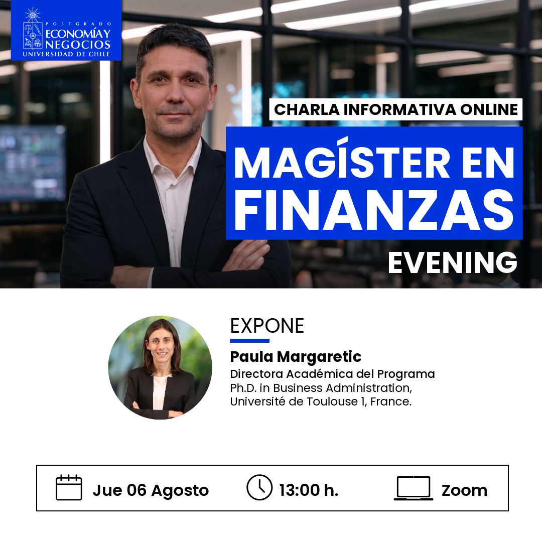 Escuela de Postgrado Economía y Negocios - Universidad de Chile ad