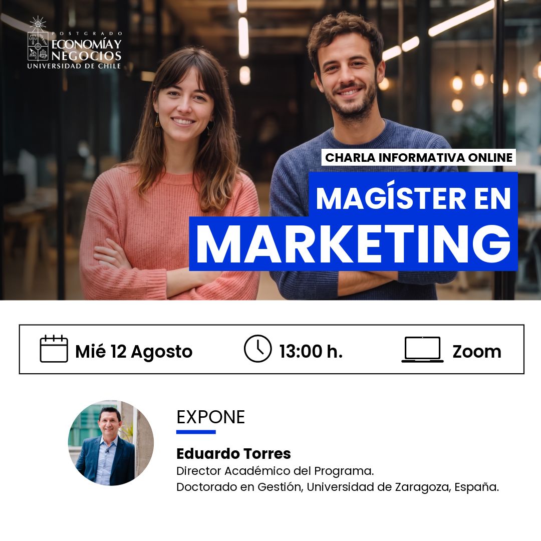 Escuela de Postgrado Economía y Negocios - Universidad de Chile ad