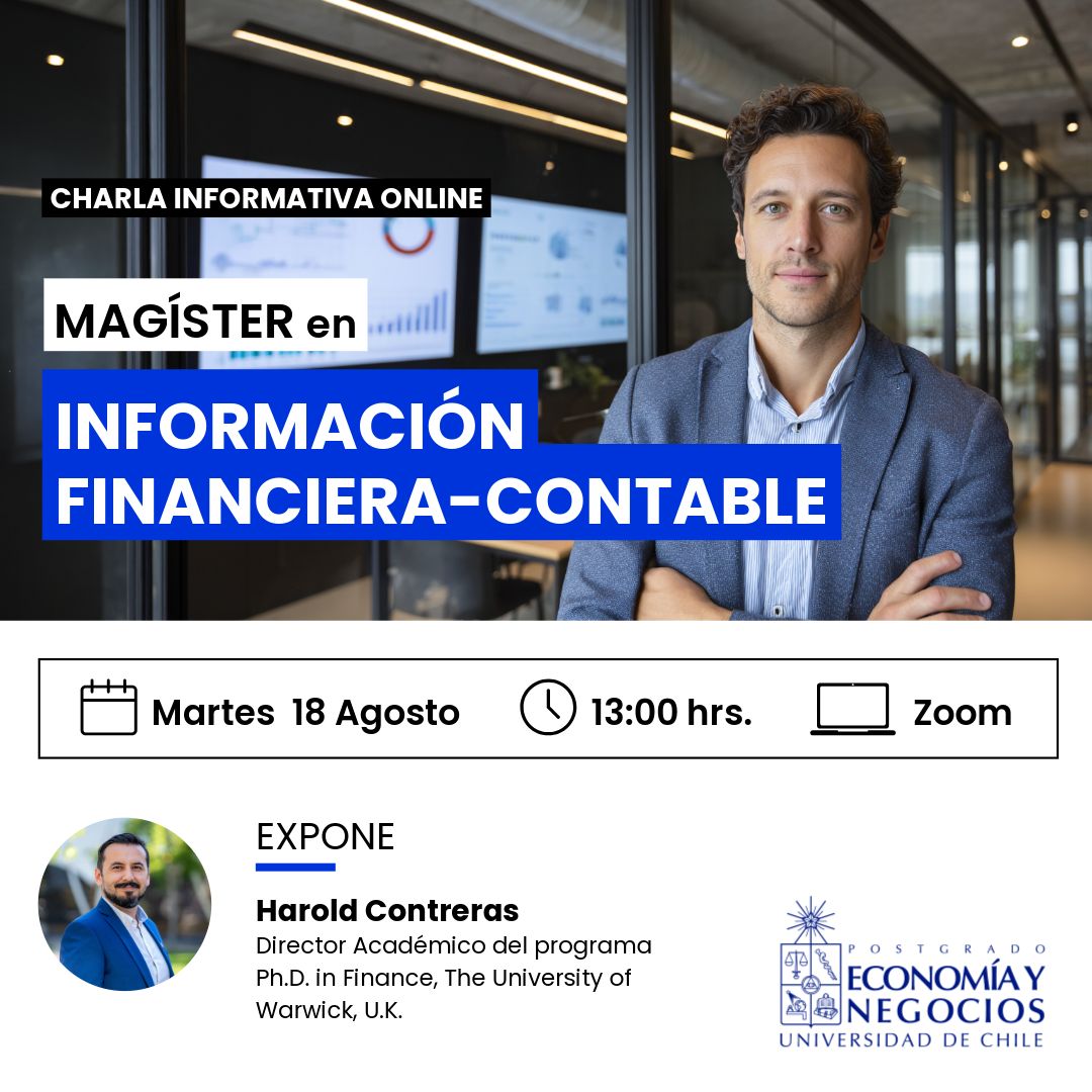 Escuela de Postgrado Economía y Negocios - Universidad de Chile ad