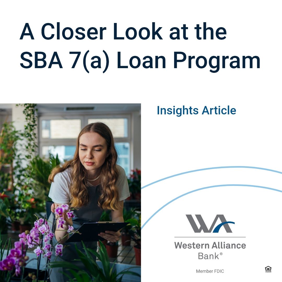 Western Alliance Bank ad