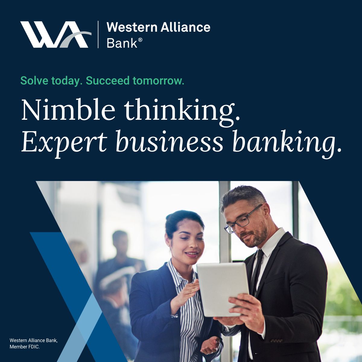 Western Alliance Bank ad