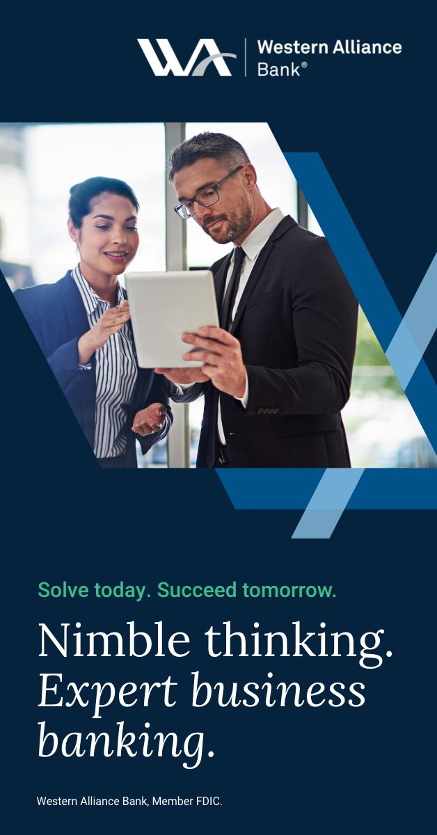 Western Alliance Bank ad