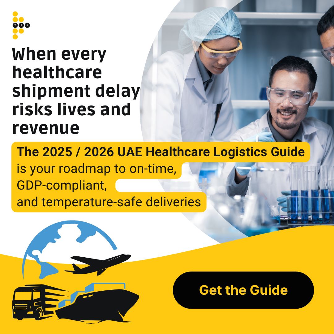 Total Freight International ad