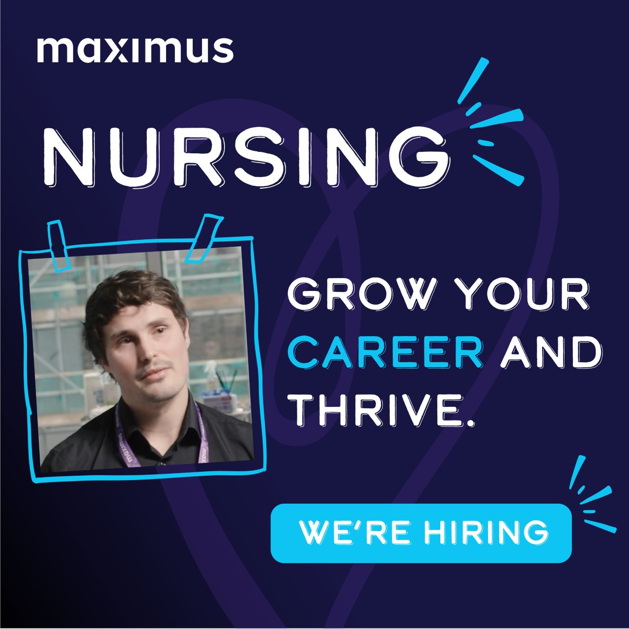 Maximus UK ad