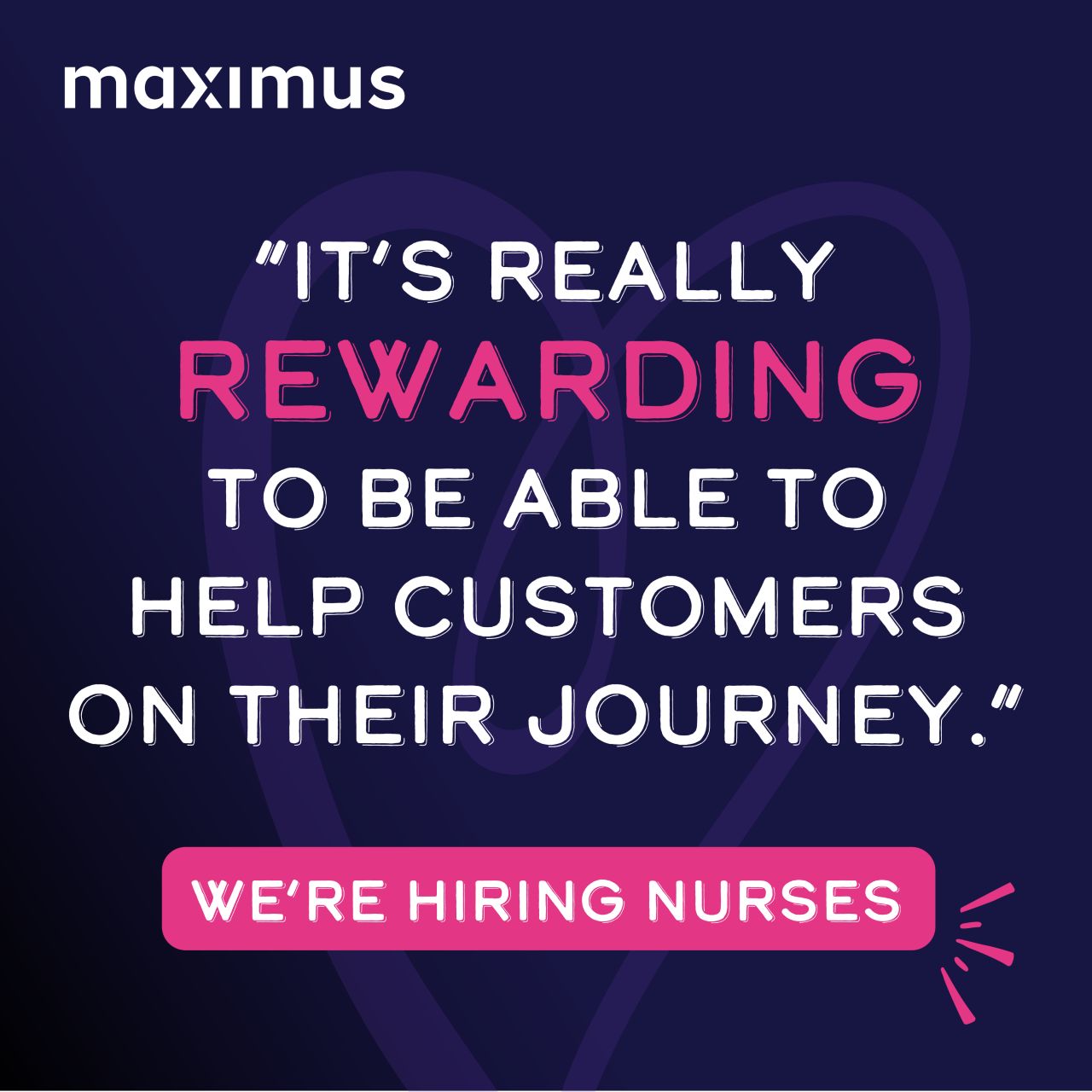 Maximus UK ad