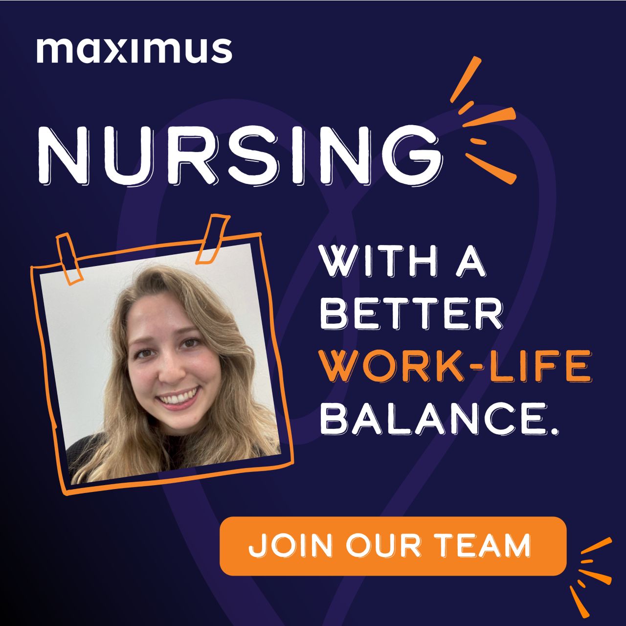 Maximus UK ad