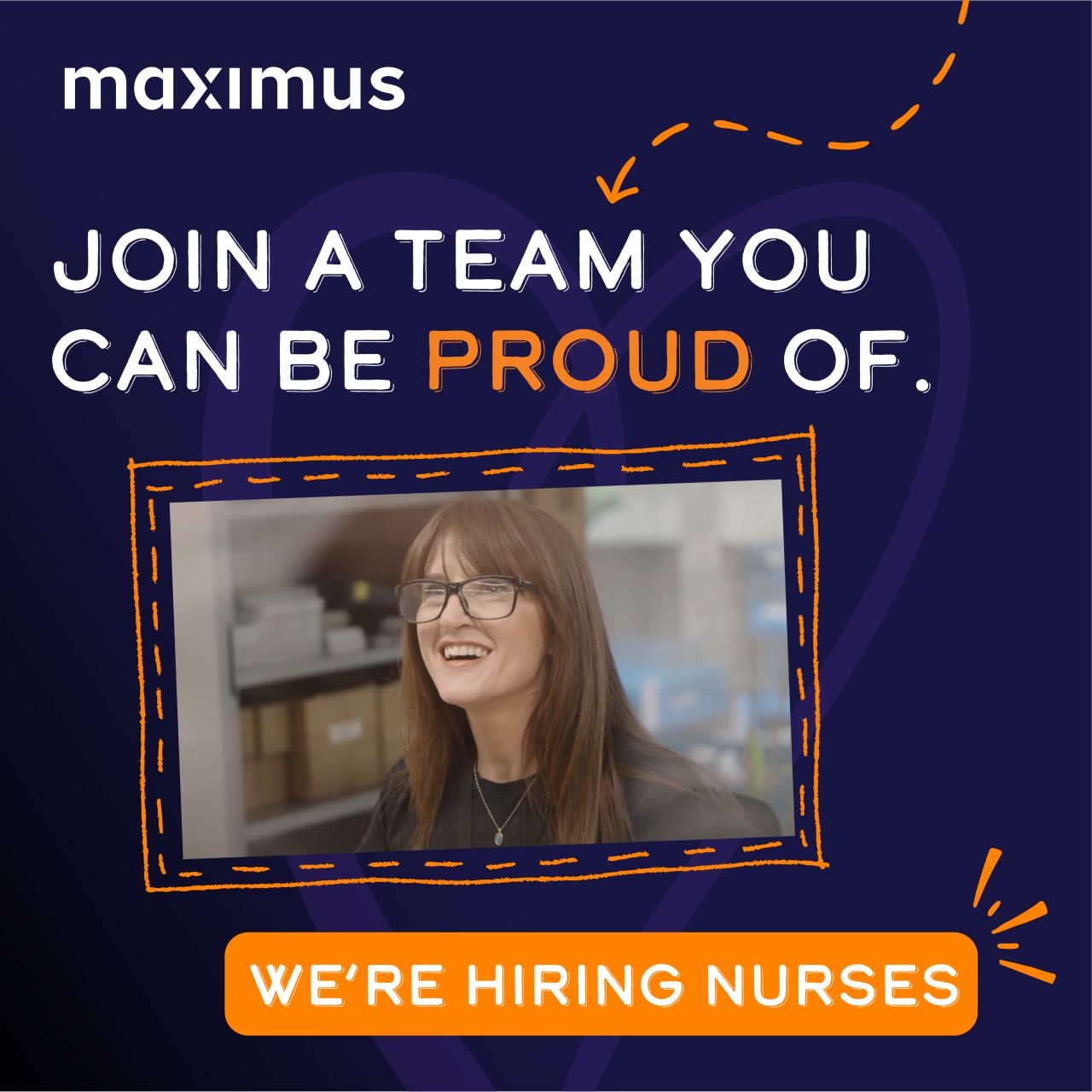 Maximus UK ad