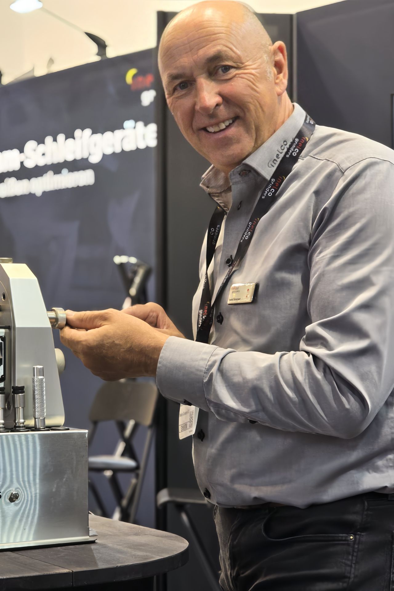 Inelco Grinders A/S ad