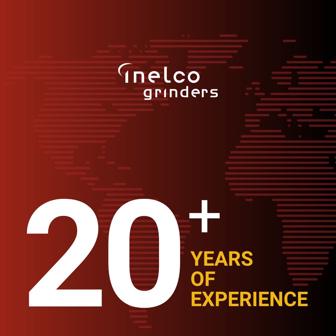 Inelco Grinders A/S ad