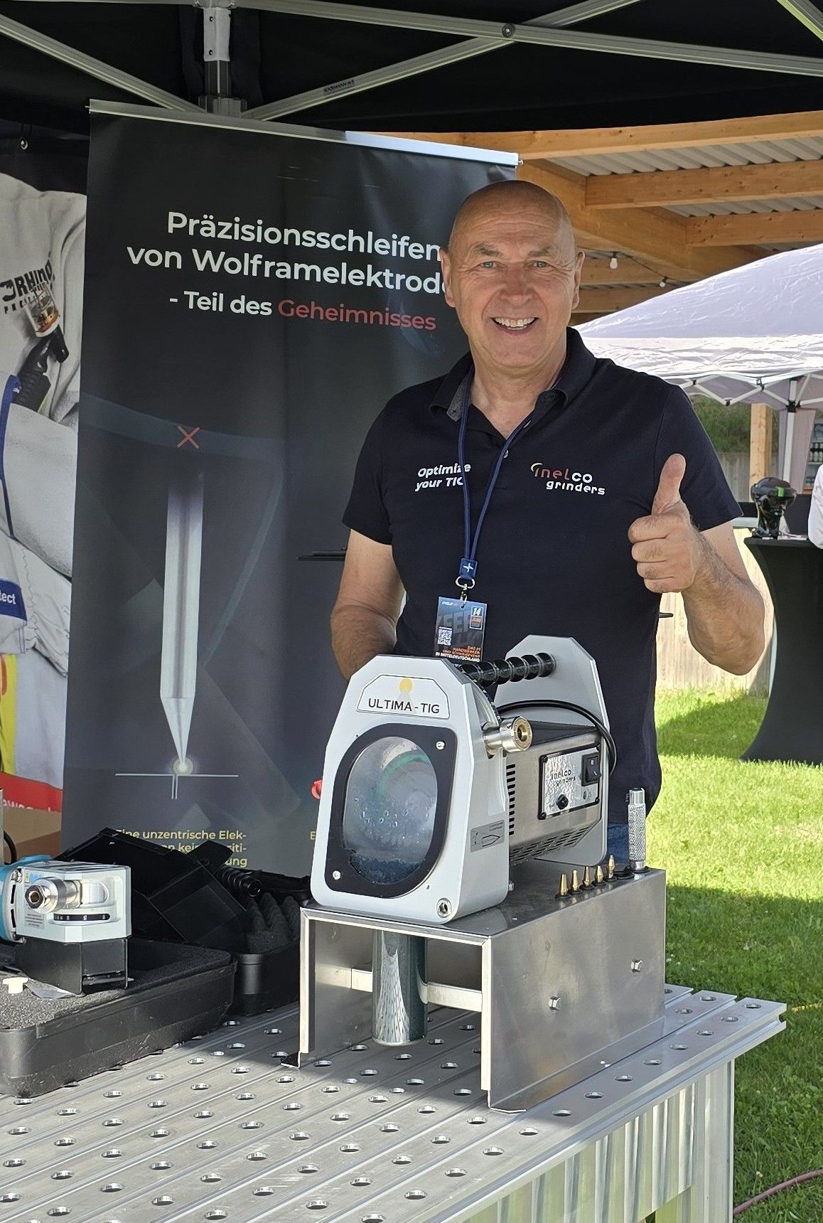 Inelco Grinders A/S ad