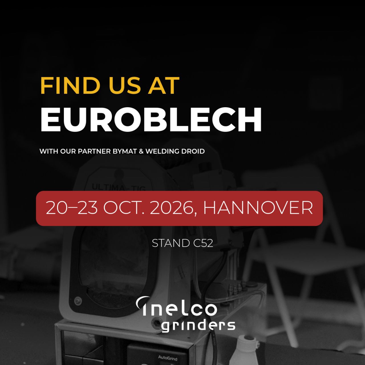 Inelco Grinders A/S ad