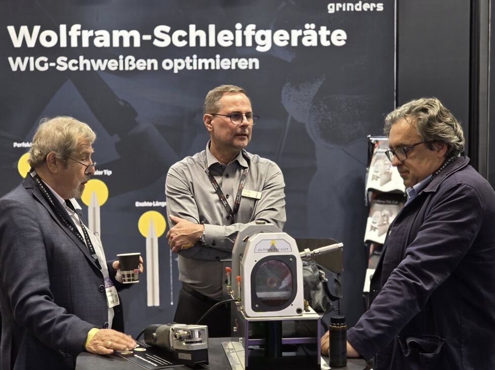 Inelco Grinders A/S ad