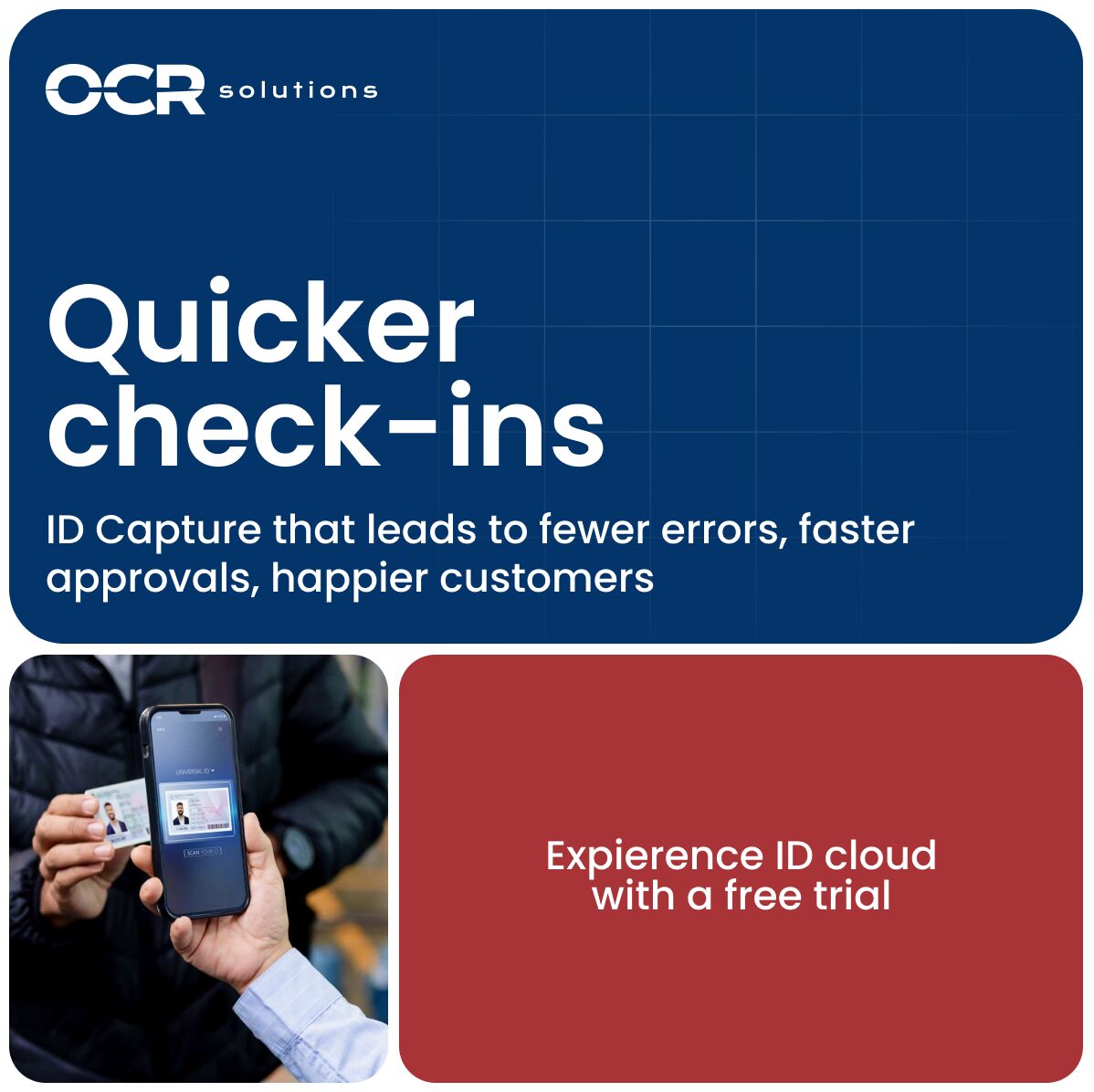 OCR Solutions, Inc. ad