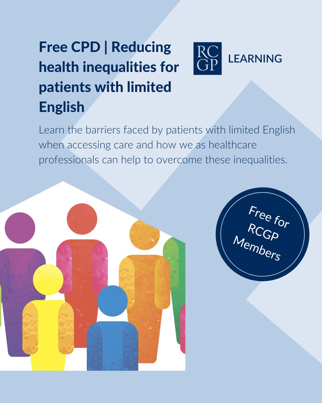 Royal College of General Practitioners ad