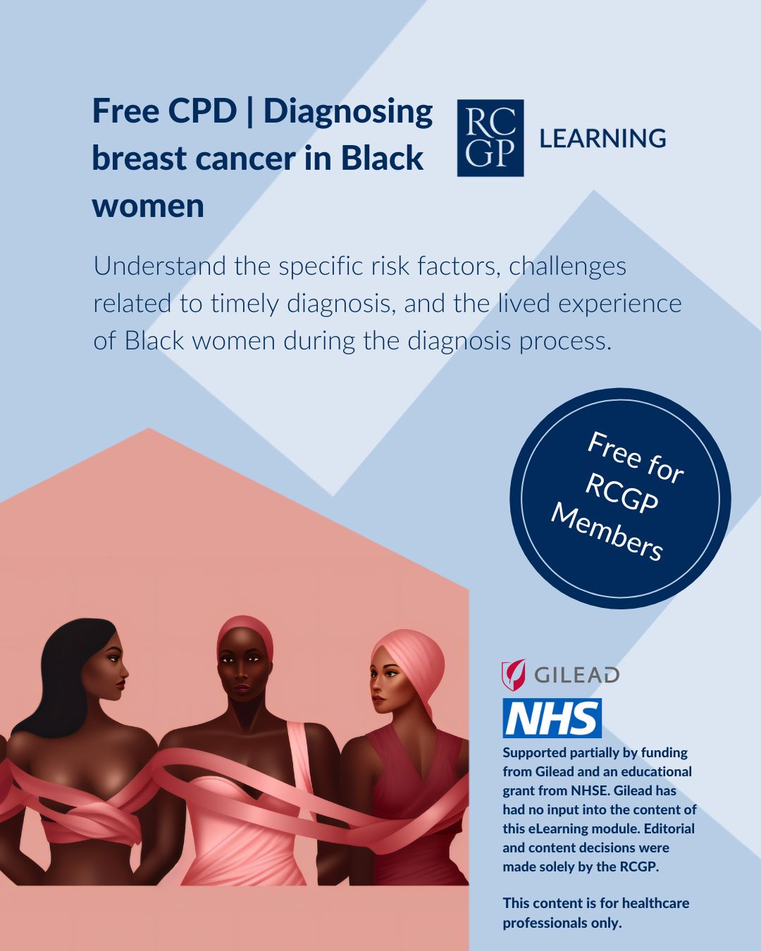 Royal College of General Practitioners ad