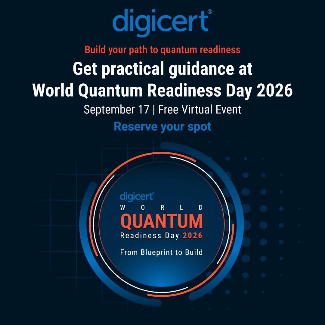 DigiCert ad