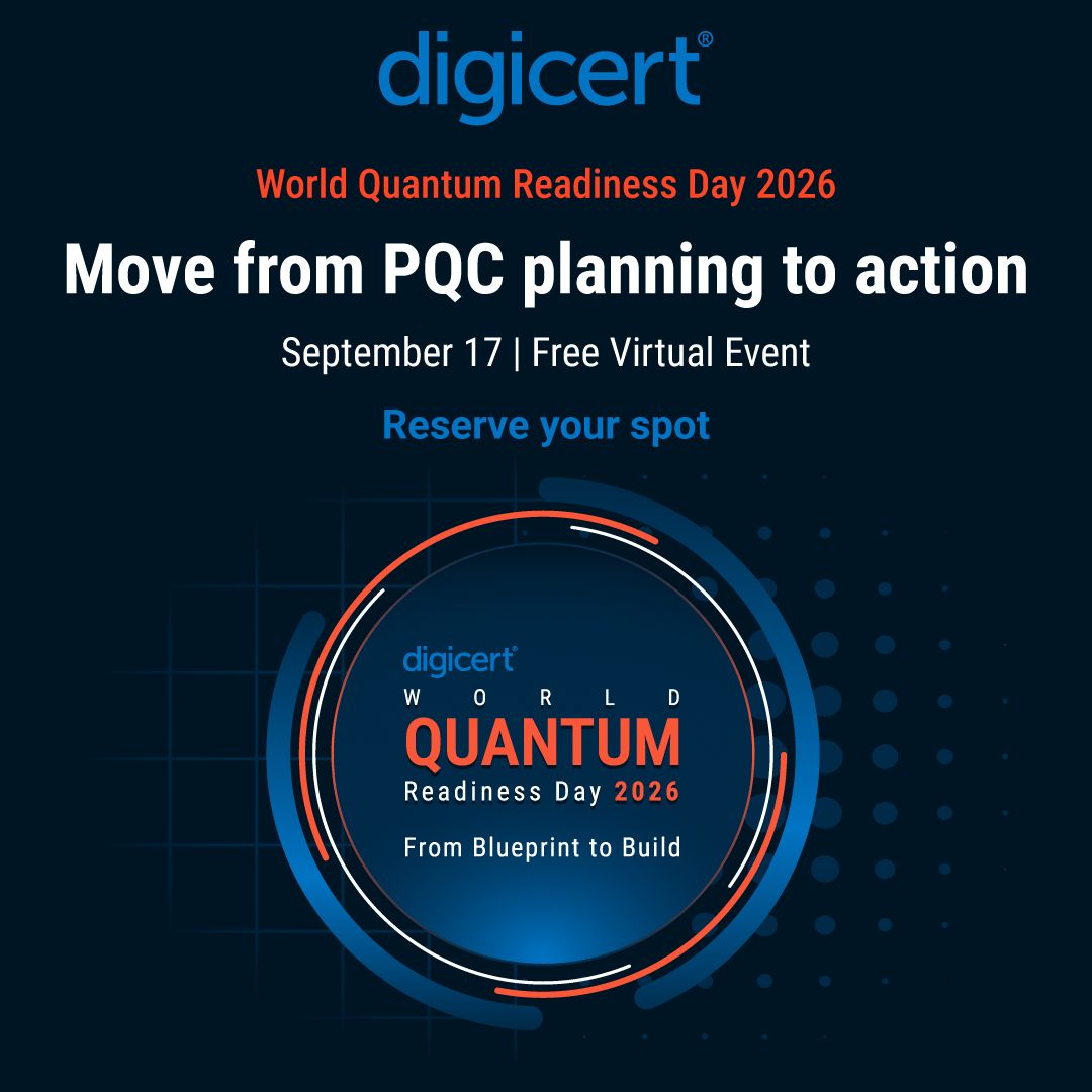 DigiCert ad