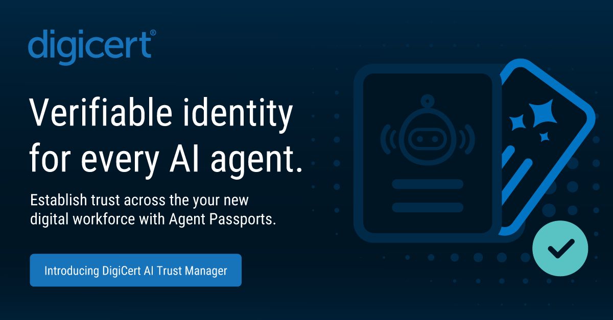 DigiCert ad