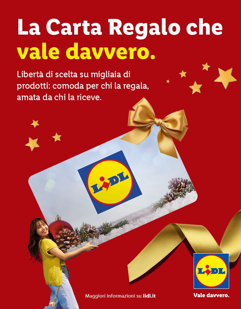 Lidl Italia ad