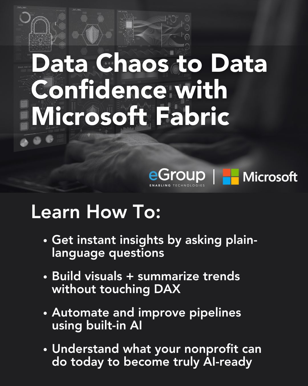 eGroup Enabling Technologies ad