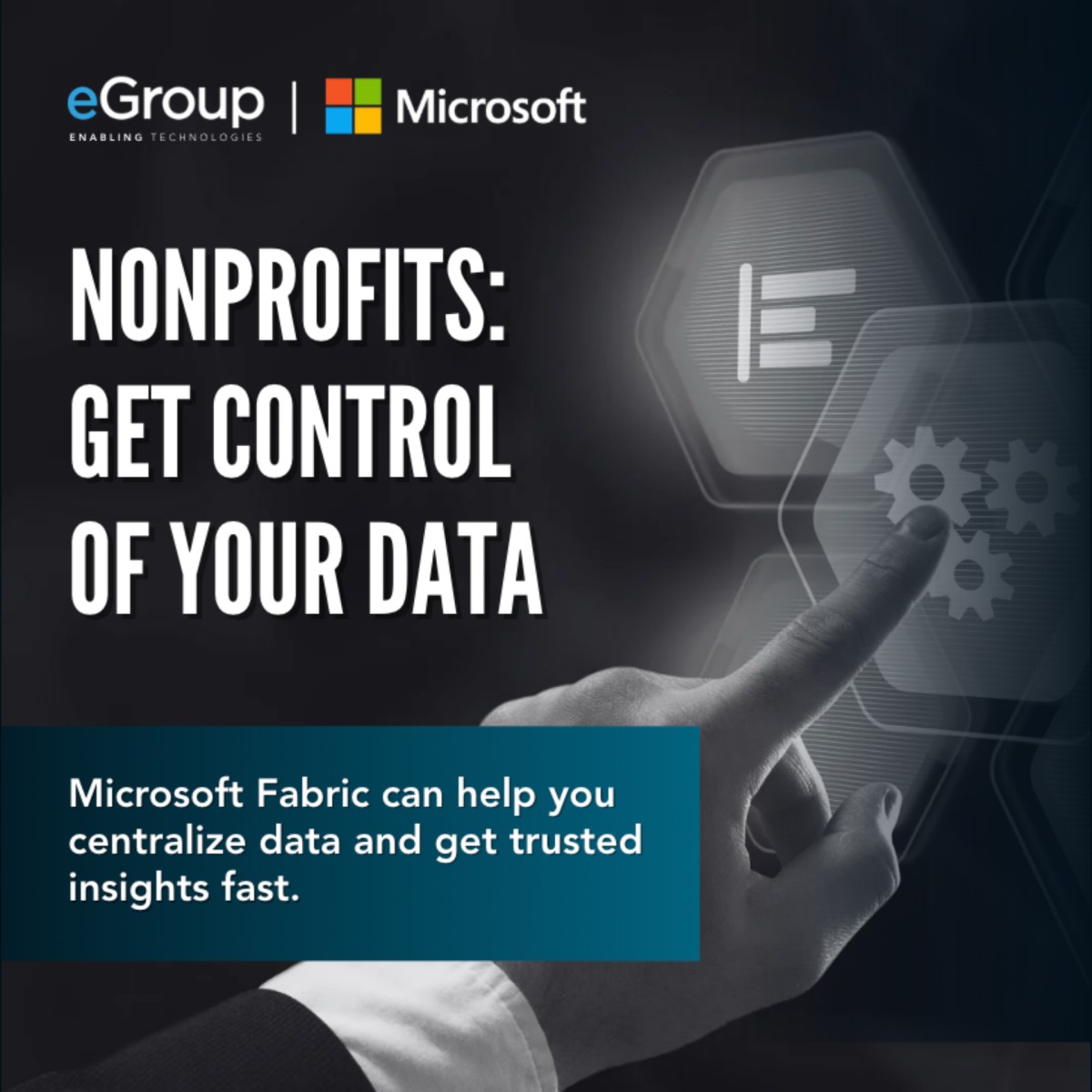 eGroup Enabling Technologies ad