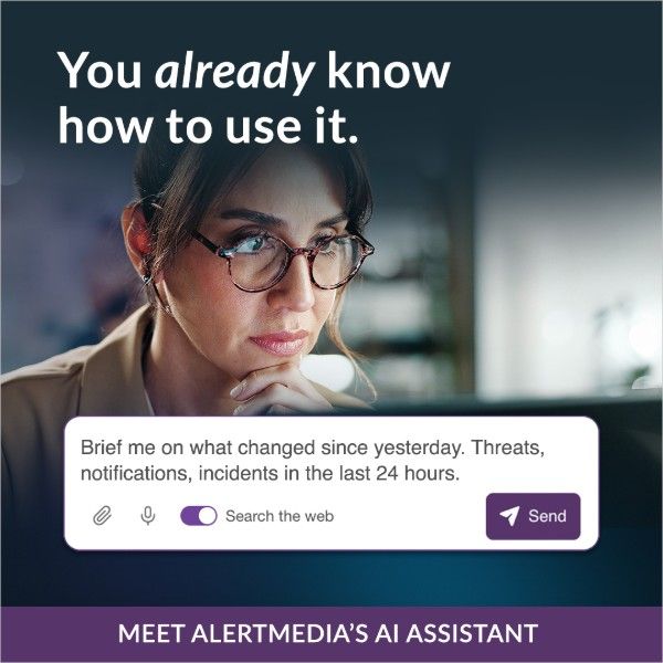 AlertMedia ad