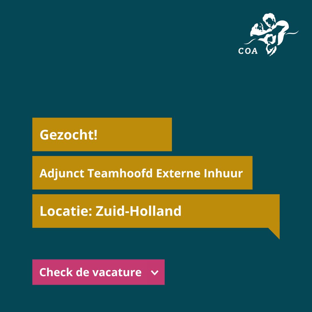 Centraal Orgaan opvang asielzoekers (COA) ad