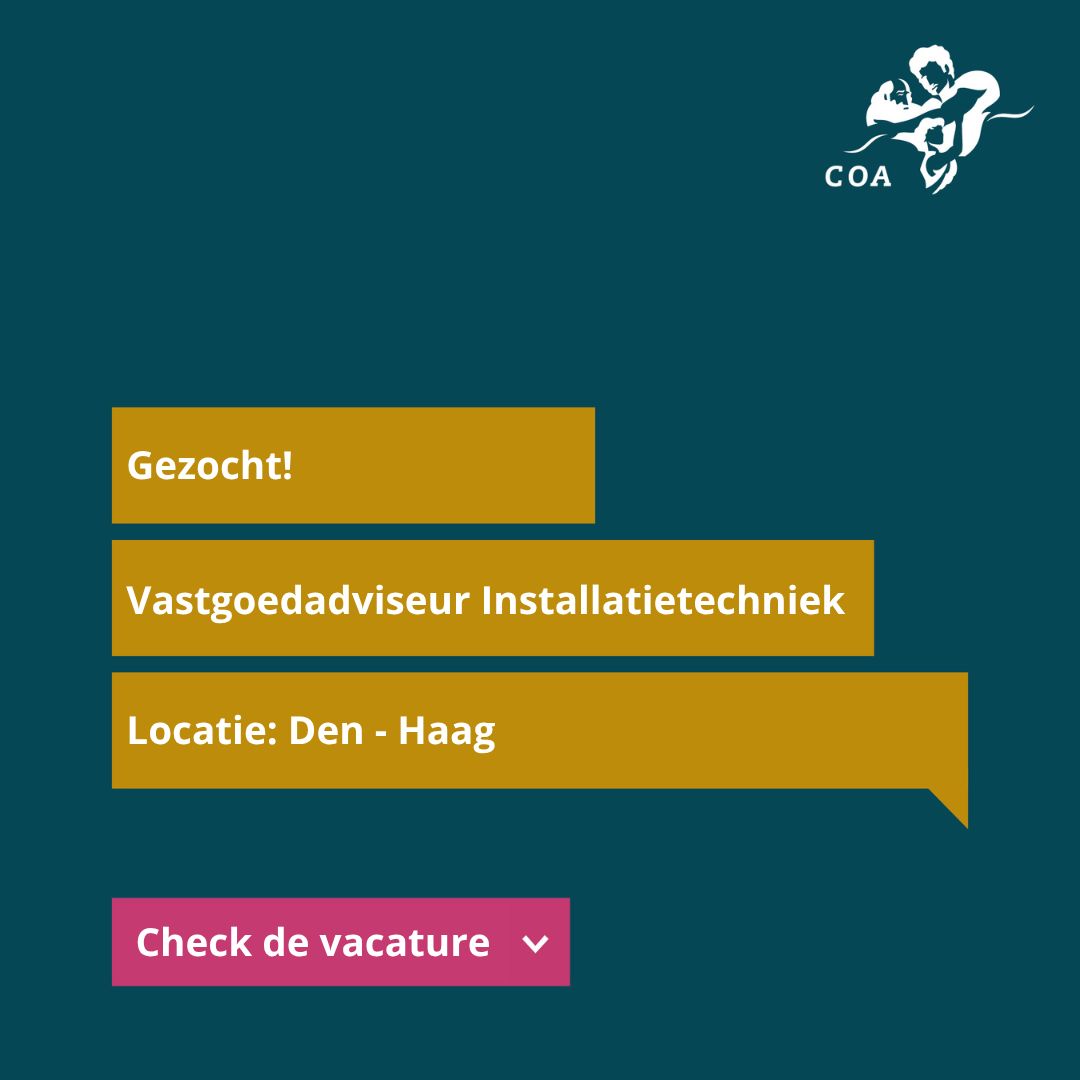Centraal Orgaan opvang asielzoekers (COA) ad