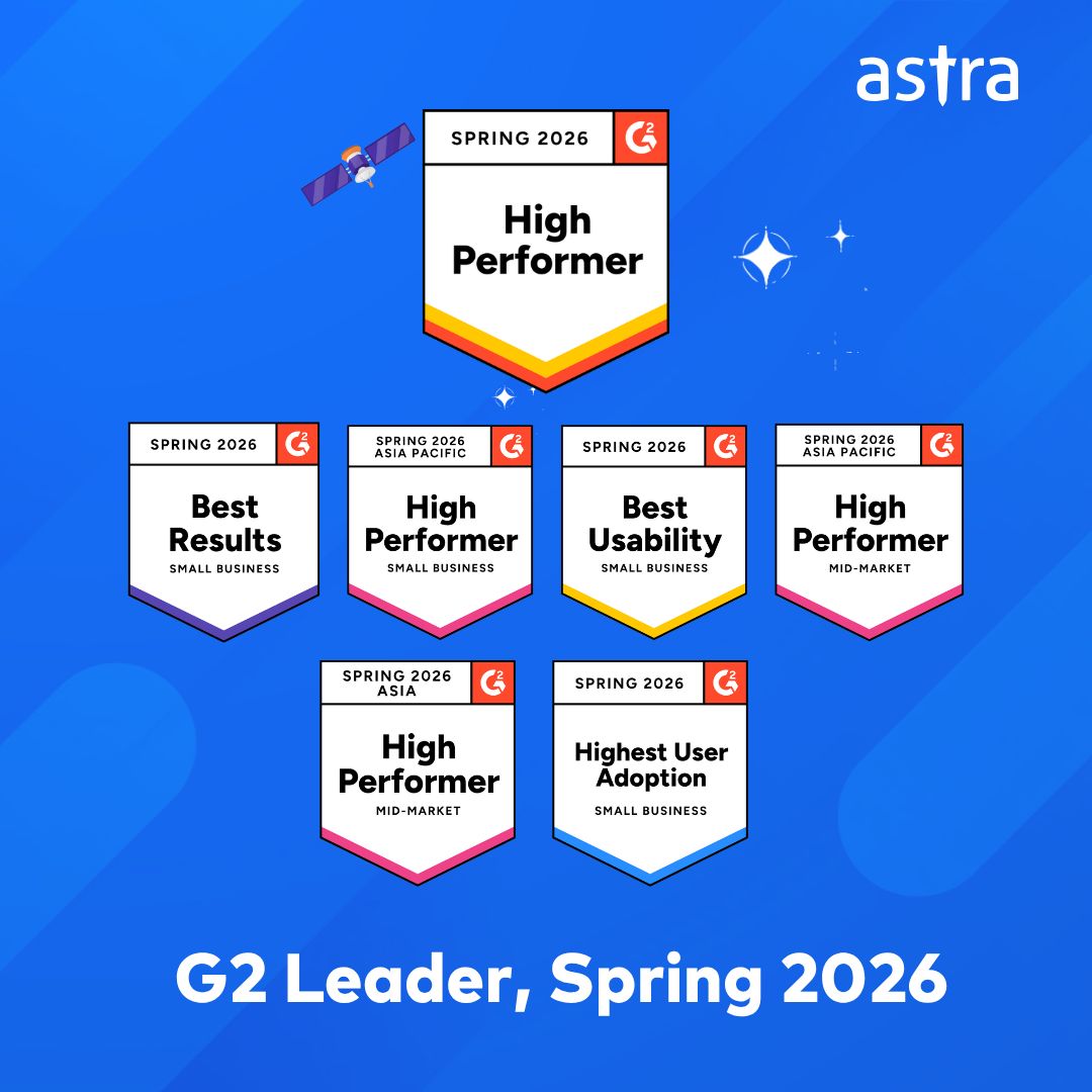 Astra Security ad