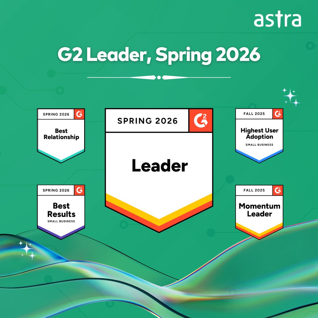 Astra Security ad