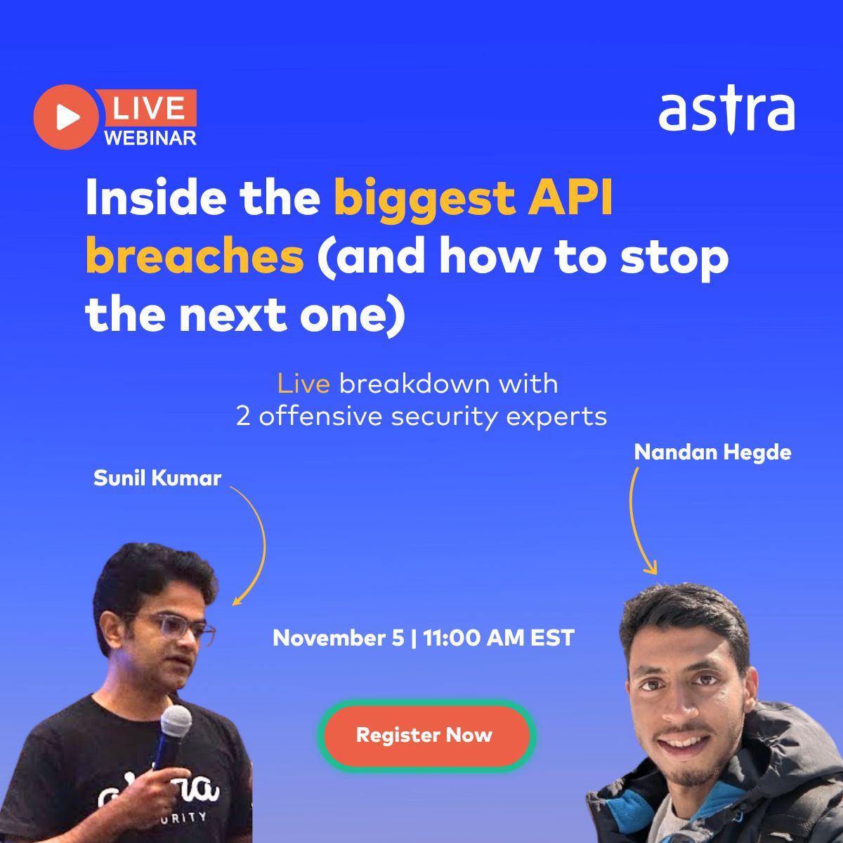Astra Security ad