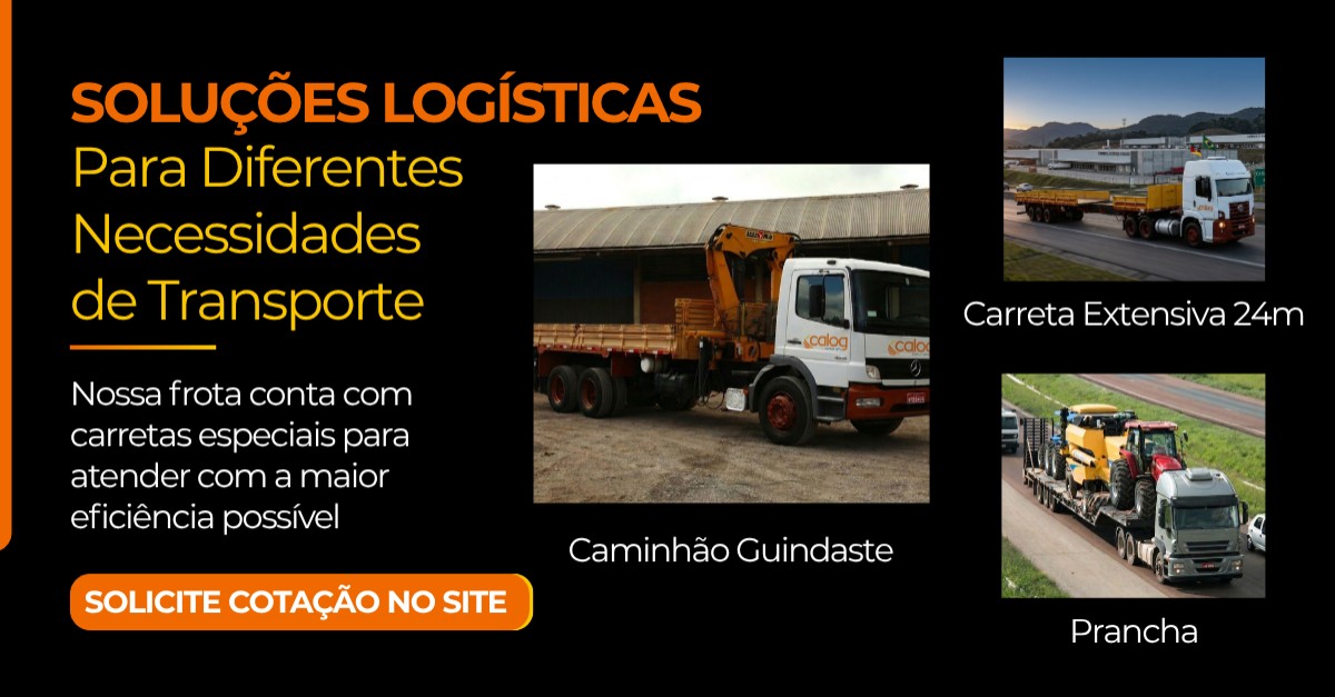 Calog - Logística, Armazenagem e Transporte ad