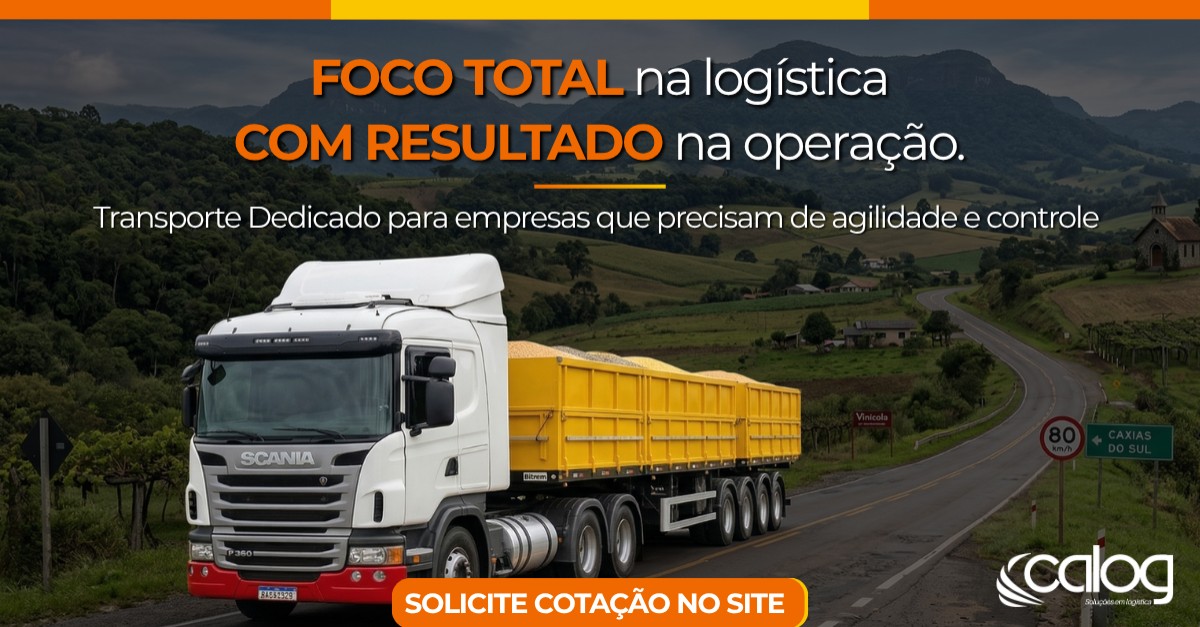 Calog - Logística, Armazenagem e Transporte ad