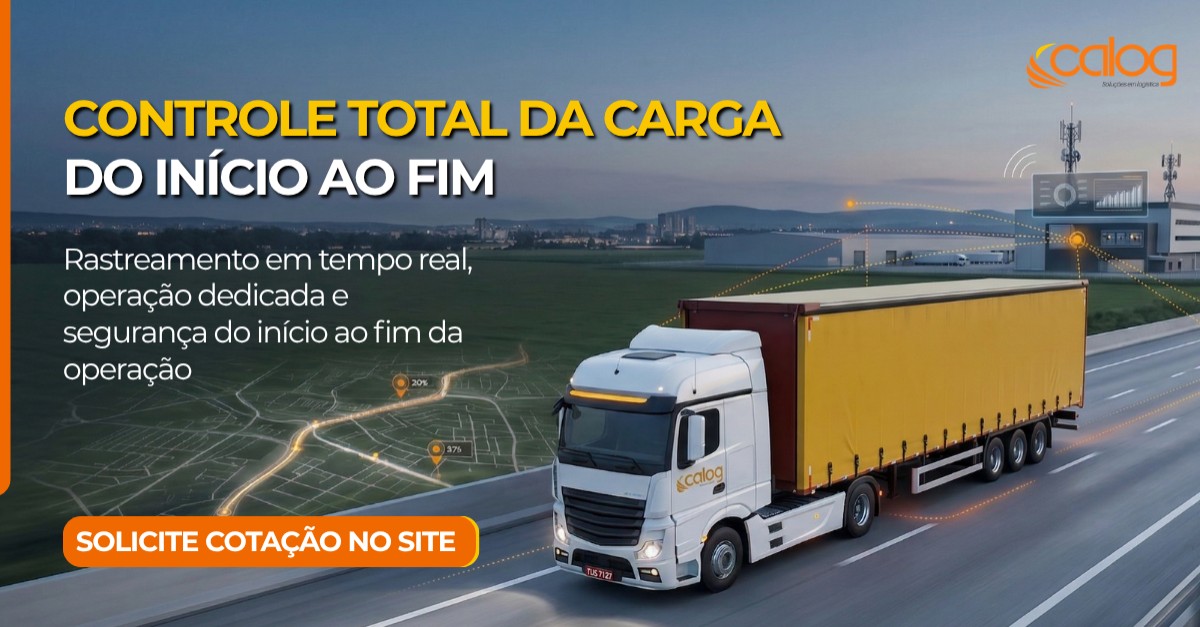 Calog - Logística, Armazenagem e Transporte ad
