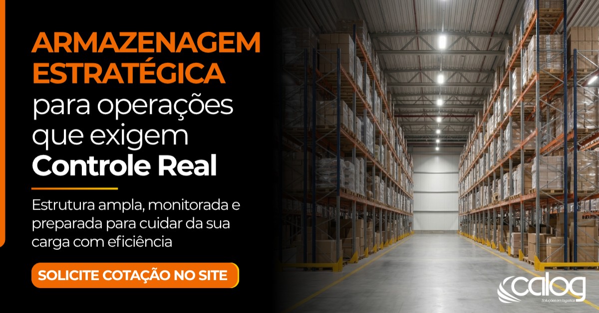 Calog - Logística, Armazenagem e Transporte ad
