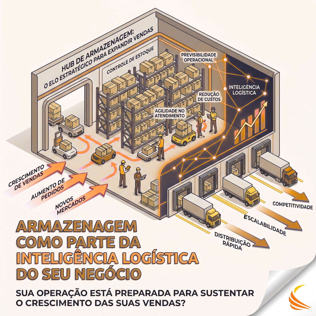 Calog - Logística, Armazenagem e Transporte ad