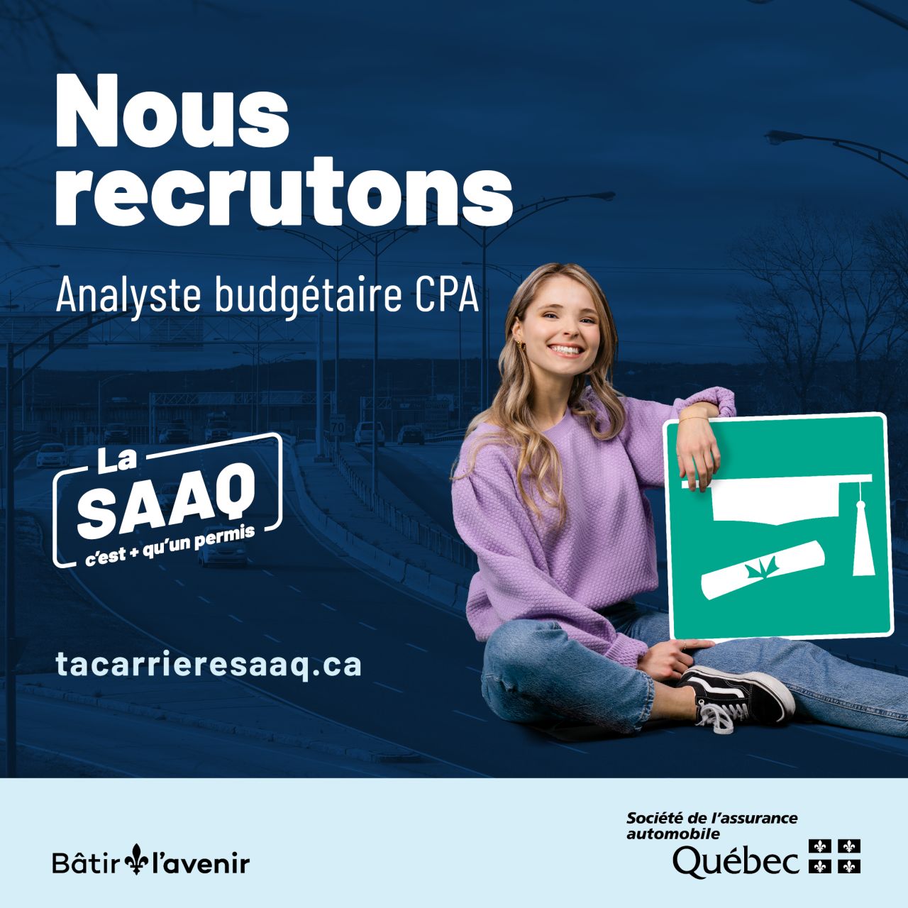 Société de l'assurance automobile du Québec ad
