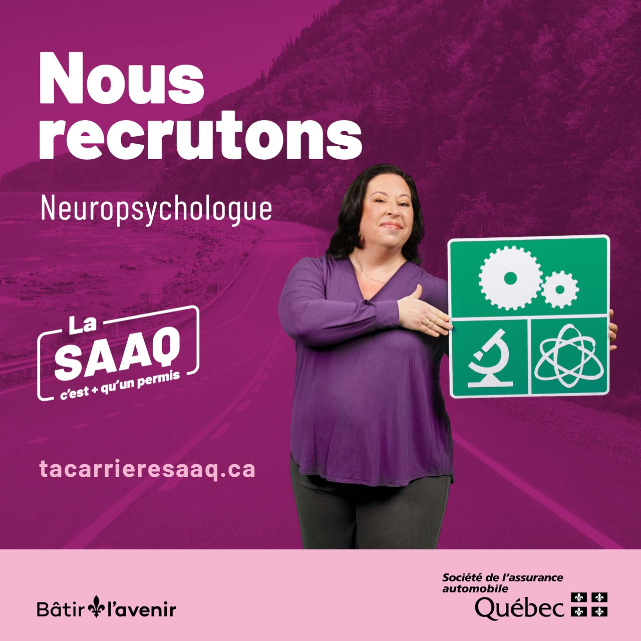 Société de l'assurance automobile du Québec ad