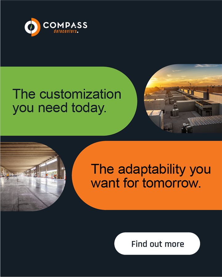Compass Datacenters ad