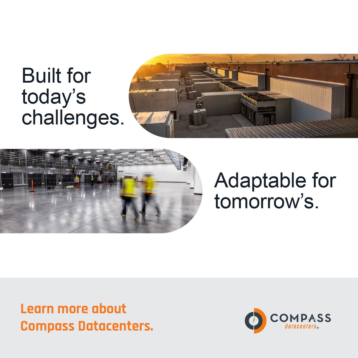 Compass Datacenters ad