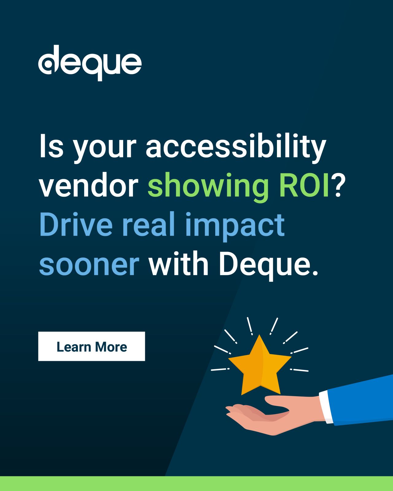 Deque Systems, Inc ad