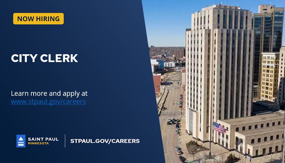 City of Saint Paul ad
